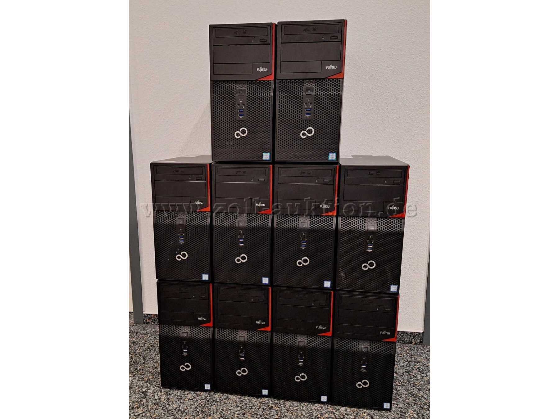 Fujitsu Esprimo P556/E90+
4 PC auf dem Bild nicht zu sehen