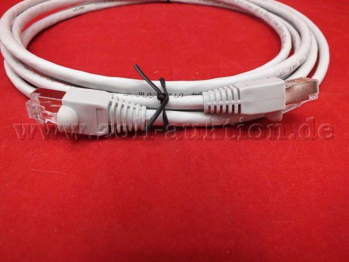 Aufnahme der beidseitigen Stecker