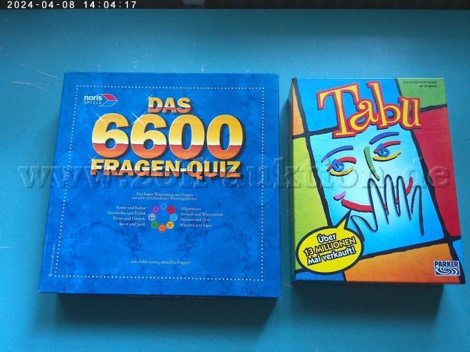 14 spelletjes, 2 puzzels, 4 kwartetspellen – foto 5 – kavel bij Zoll-Auktion, Arnsdorf