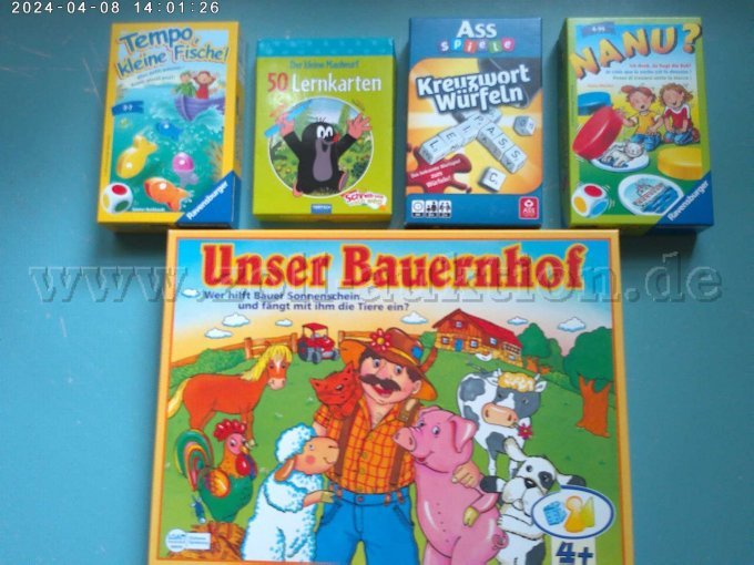 14 spelletjes, 2 puzzels, 4 kwartetspellen – foto 2 – kavel bij Zoll-Auktion, Arnsdorf