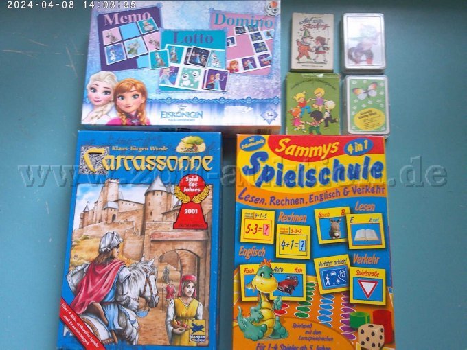 14 spelletjes, 2 puzzels, 4 kwartetspellen – foto 4 – kavel bij Zoll-Auktion, Arnsdorf