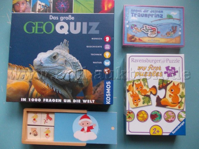 3 Spiele , 1 Puzzle 3 Spiele , 1 Puzzle