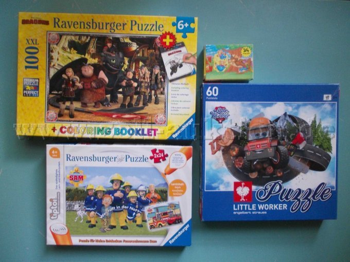 4 von 6 Puzzles