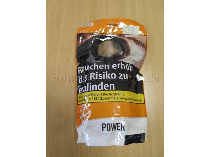 Power Steuerbanderole