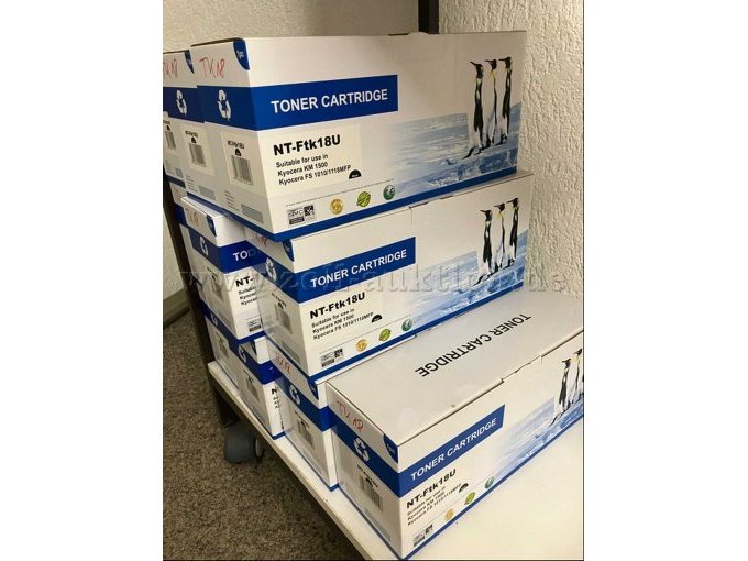 14 Tonerkartuschen für KYOCERA TK-18 SW (alt, ungeöffnet noch verschweisst) – foto 2 – kavel bij Zoll-Auktion, Mönchengladbach
