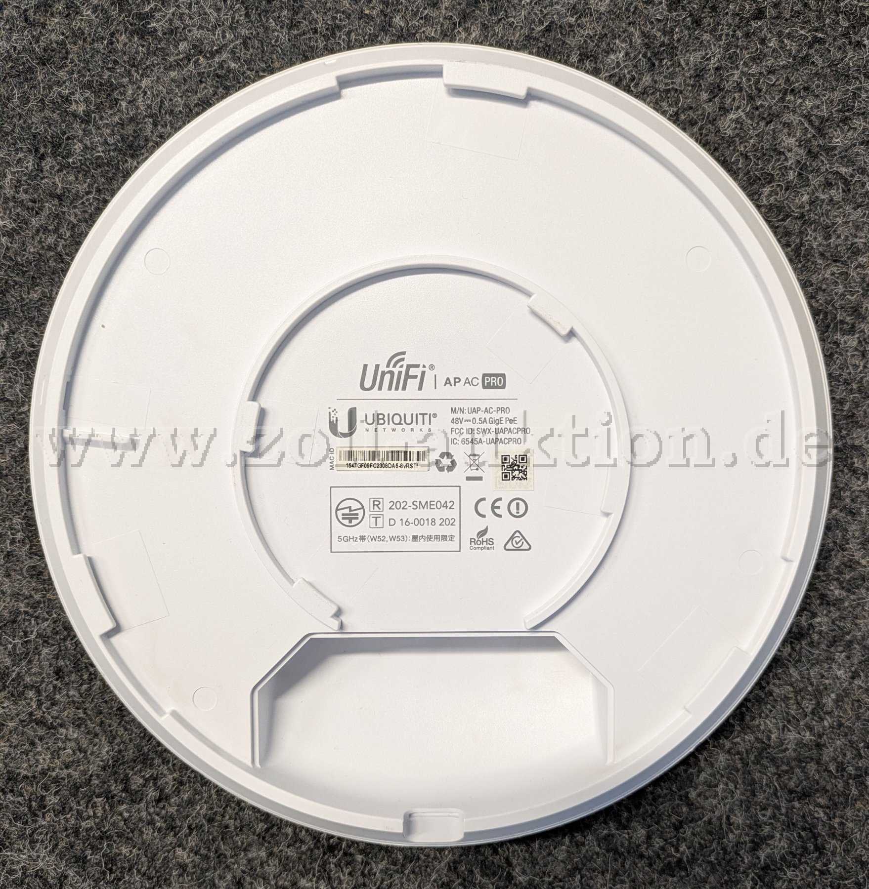 Pro Mal Software Zoll-Auktion - 14 Ubiquiti UniFi UAP-AC-Pro Access Points (7,74 x 7,74 ...
