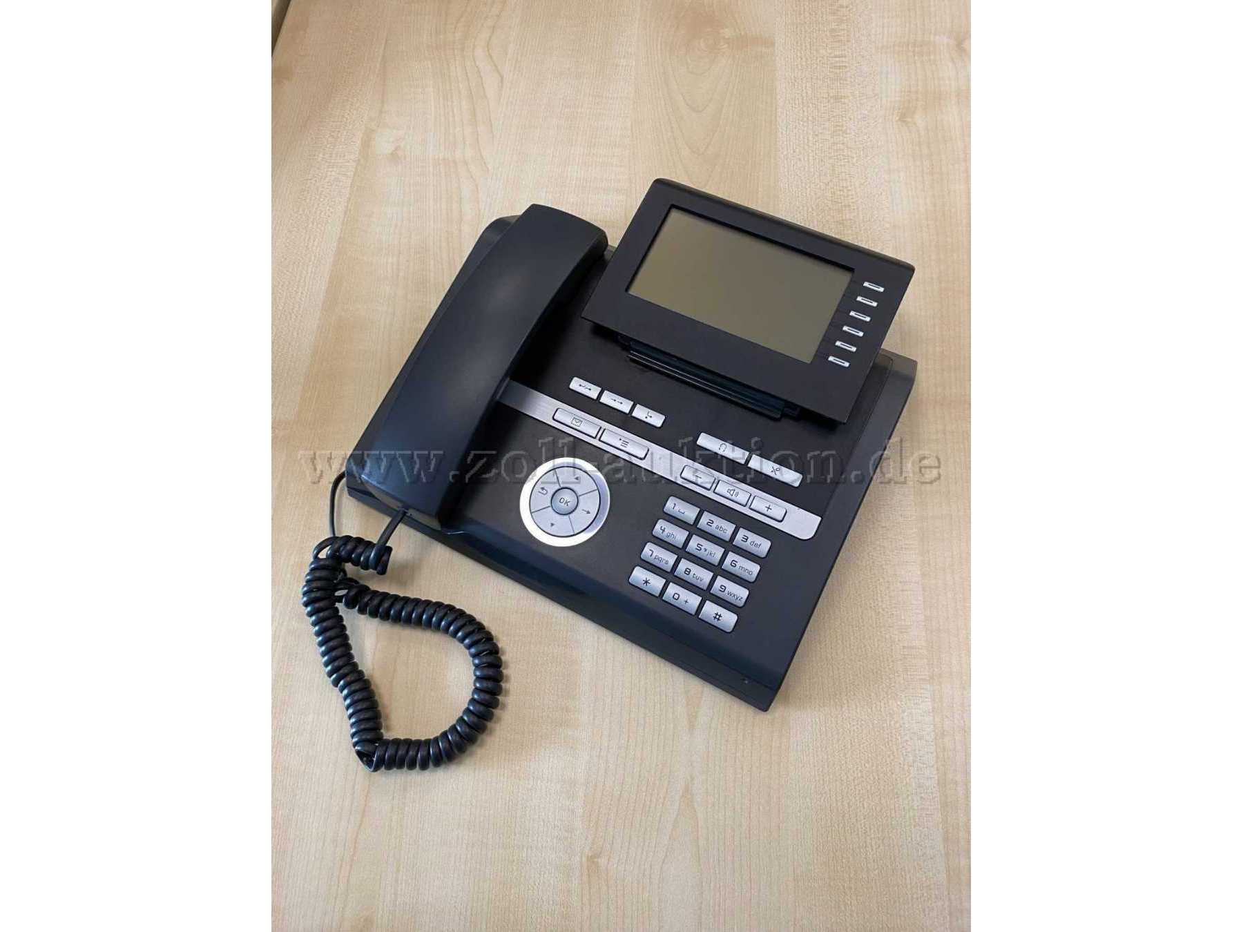 Beispielfoto eines der Unify Telefone