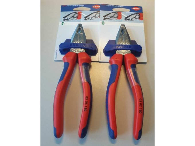 2 x Knipex Kombizange
(03 05 180 ) 180 mm