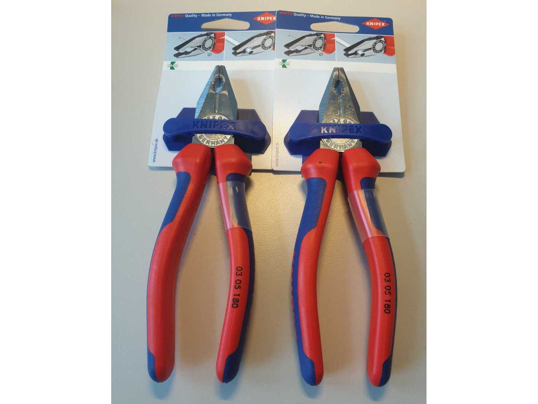 2 x Knipex Kombizange
(03 05 180 ) 180 mm