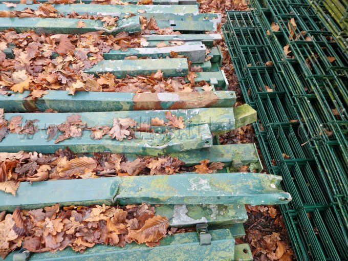 Detailaufnahme Pfosten