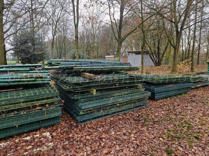 Gitterstabmattenelemente