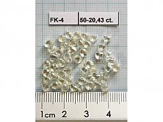 50 Rohdiamanten Tüte 1