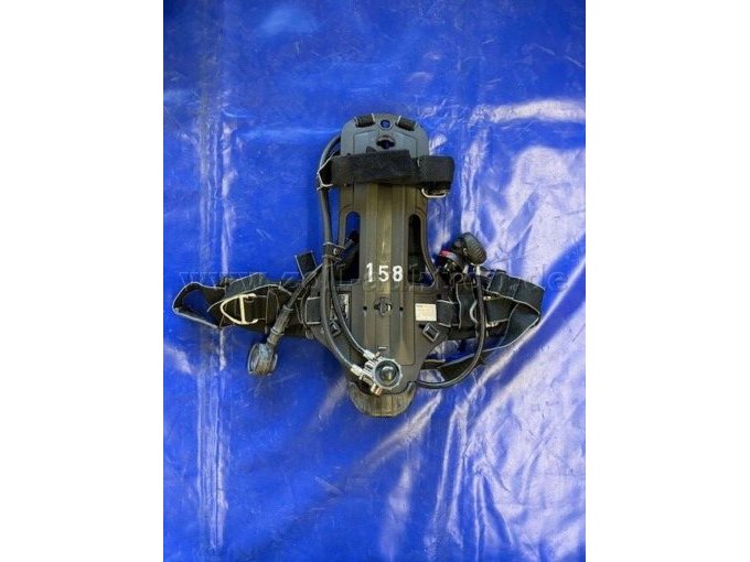 153 Atemschutzgeräte der Fa. Dräger Typ PSS 90 – foto 2 – kavel bij Zoll-Auktion, Neuss
