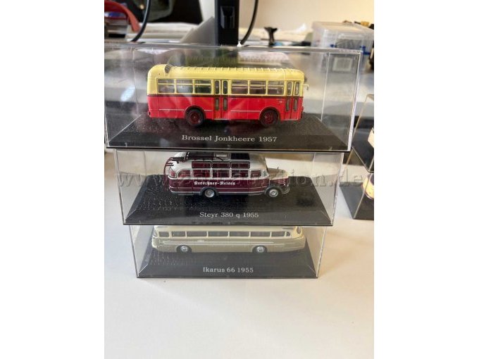 Brossel Jonkheere 1957
Steyr 380 q 1955
Ikarus 66 1955