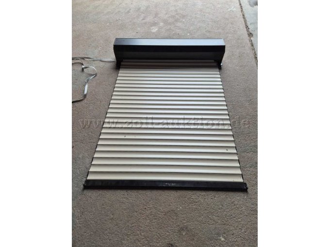 Aluminium-Vorbaurollladen