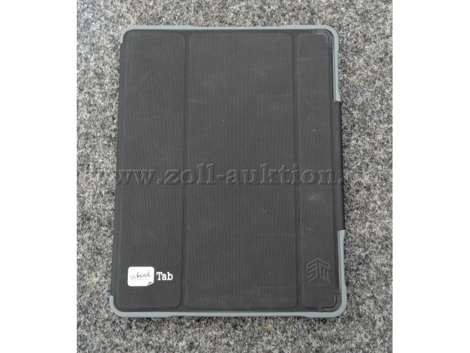 iPad 8 mit Hülle school Tab Vorderseite (Beispielbild)