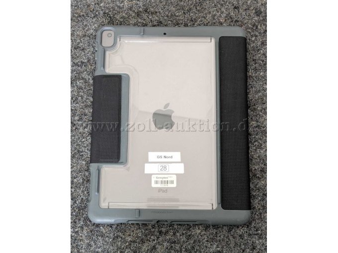 iPad 8 mit Hülle school Tab Rückseite (Beispielbild)