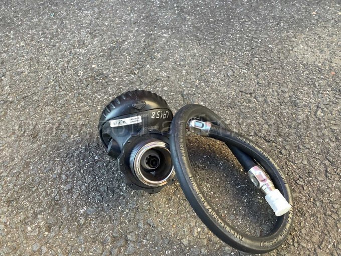 Lungenautomat Anschlussseite