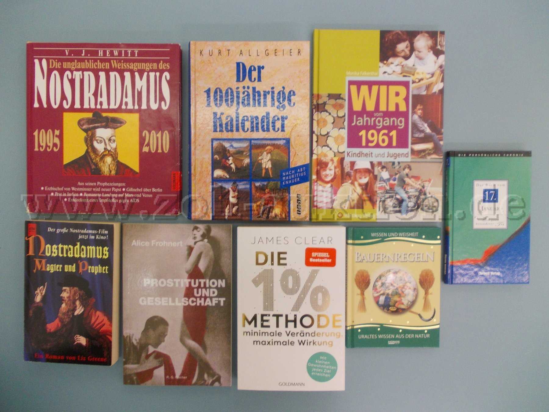 8 von 15 Büchern