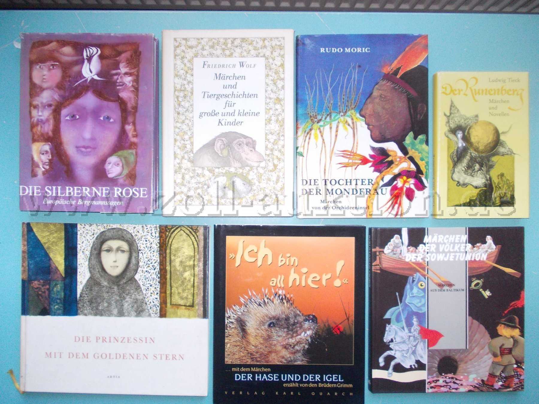 7 von 15 Büchern