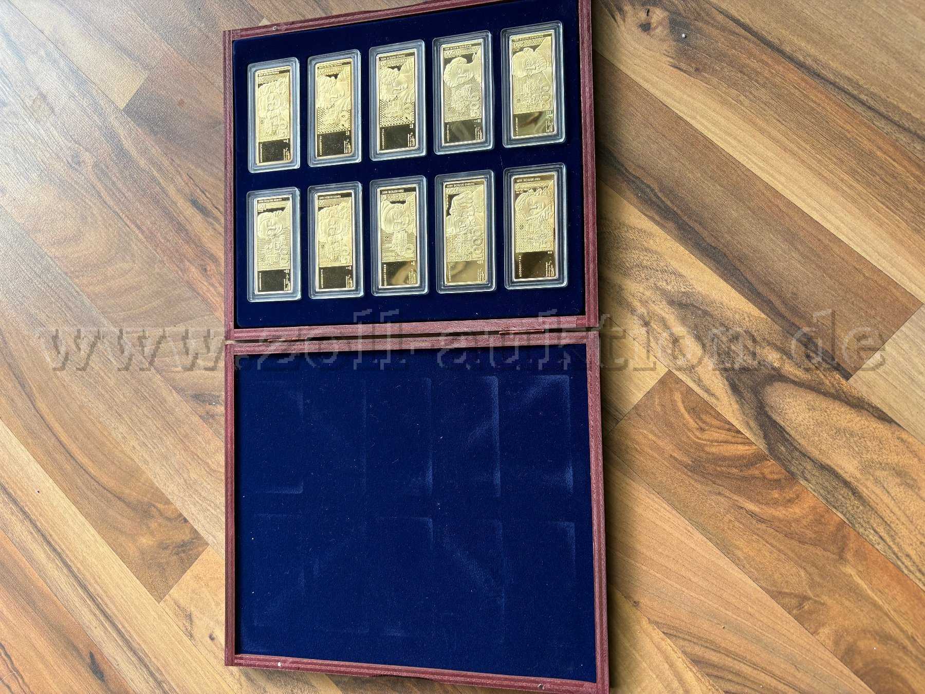 geöffnete Box