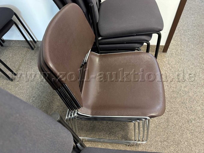 15 Besucherstühle_diverse_Hersteller – foto 3 – kavel bij Zoll-Auktion, Nürnberg