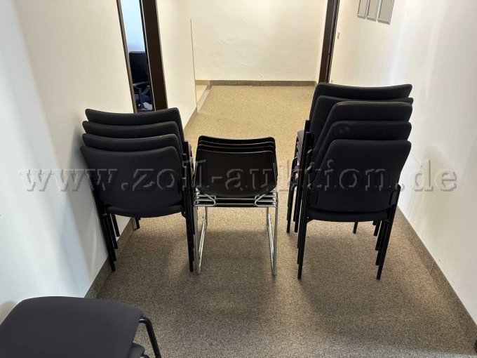 15 Besucherstühle_diverse_Hersteller – foto 2 – kavel bij Zoll-Auktion, Nürnberg