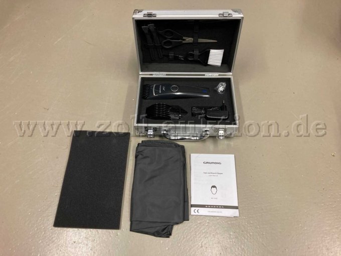 Grundig MC3342 inkl. Zubehör im Koffer