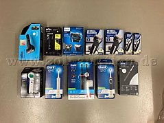 Übersicht Konvolut (ohne Lockenstyler und Haarglätter) Vorderseite