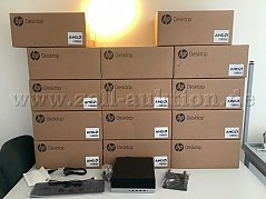 15 PCs im Orignalkarton; eines exemplarisch ausgepackt.
