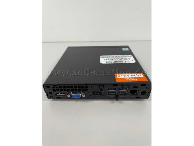 HP EliteDesk G2 Mini Rückseite