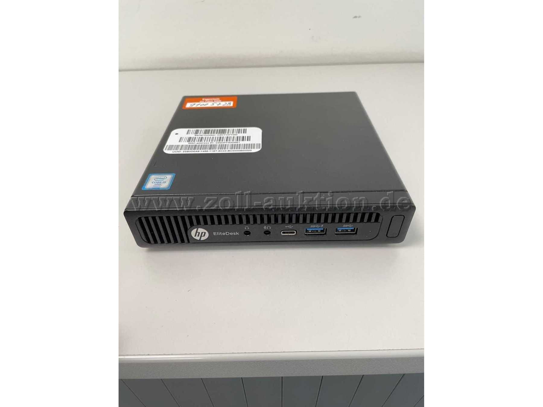HP EliteDesk G2 Mini Front