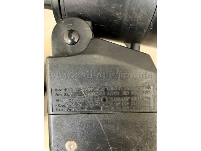 Kennung Handscheinwerfer - CE etc.