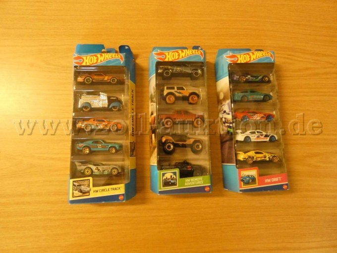 Hot Wheels gesamt