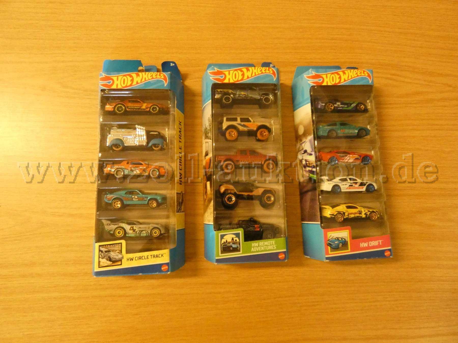 Hot Wheels gesamt