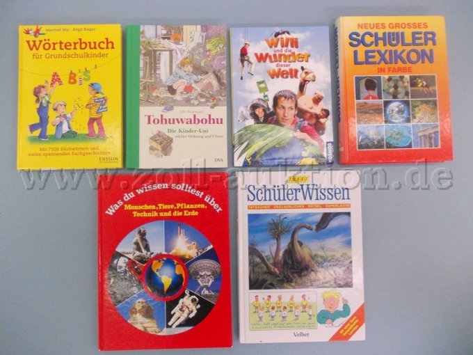 6 von 15 Büchern