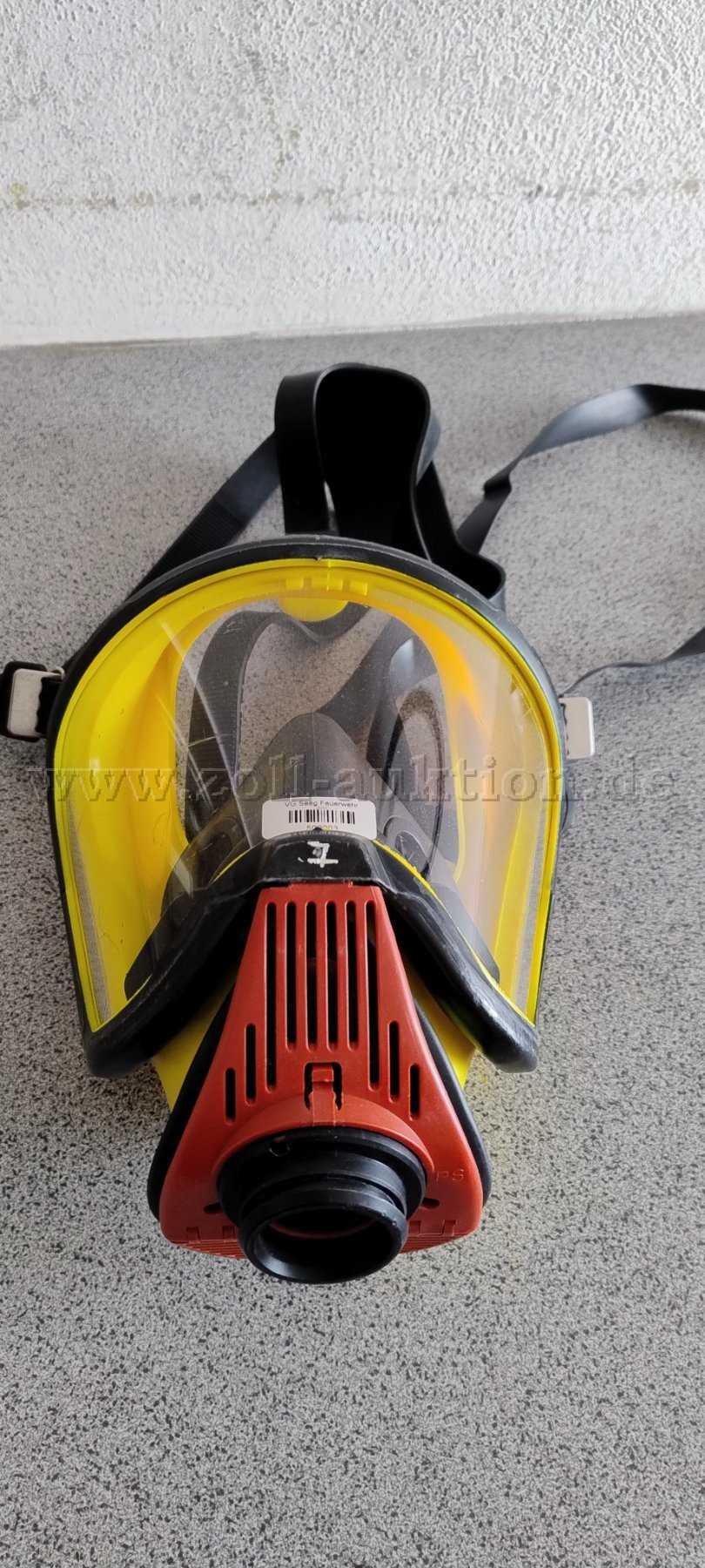 Feuerwehr Auer MSA Ultra Elite Atemschutzmaske Vollmaske mit RD 40 Feuerwehr Auer MSA Ultra Elite Atemschutzmaske Vollmaske mit RD 40