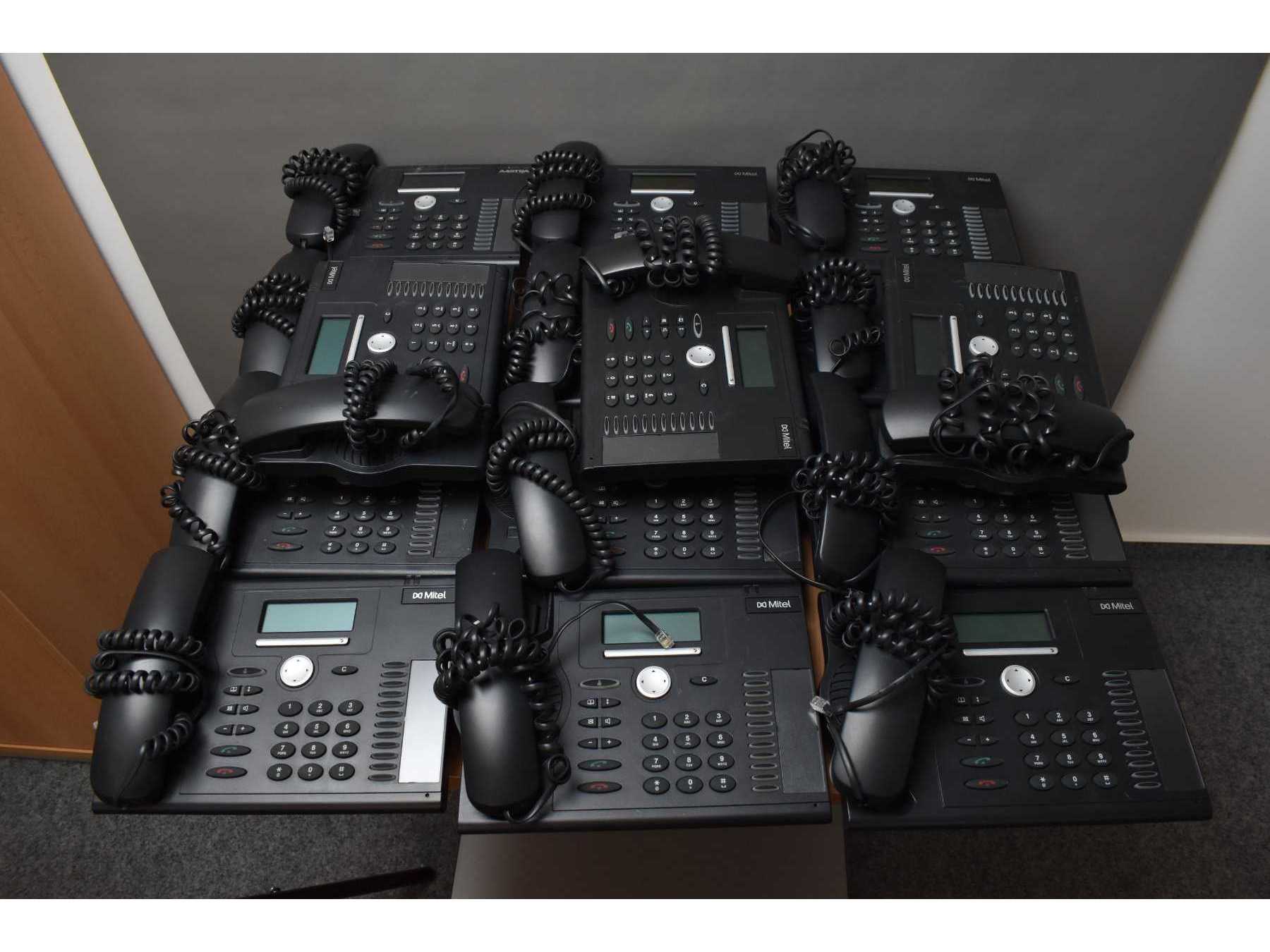 Mitel / Aastra 5370IP Telefon
Gesamtansicht