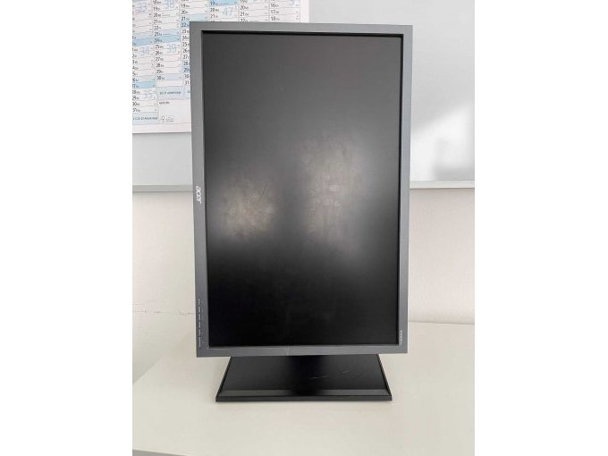 Acer B223WL; Pivot (drehbar um 90°)