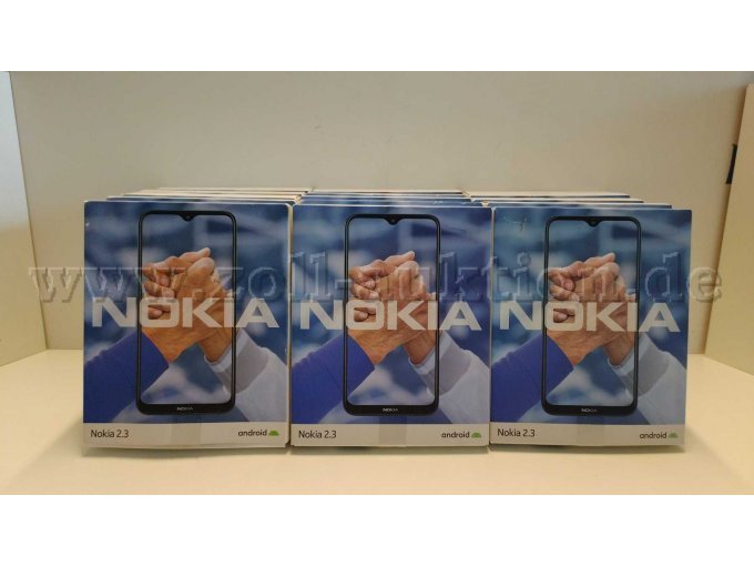 15 Nokia 2.3 in OVP Frontansicht