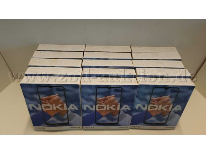 15 Nokia 2.3 in OVP Topansicht