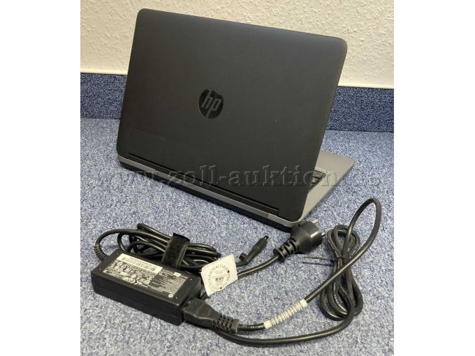 Rückansicht ProBook 640 G1 mit Netzteil