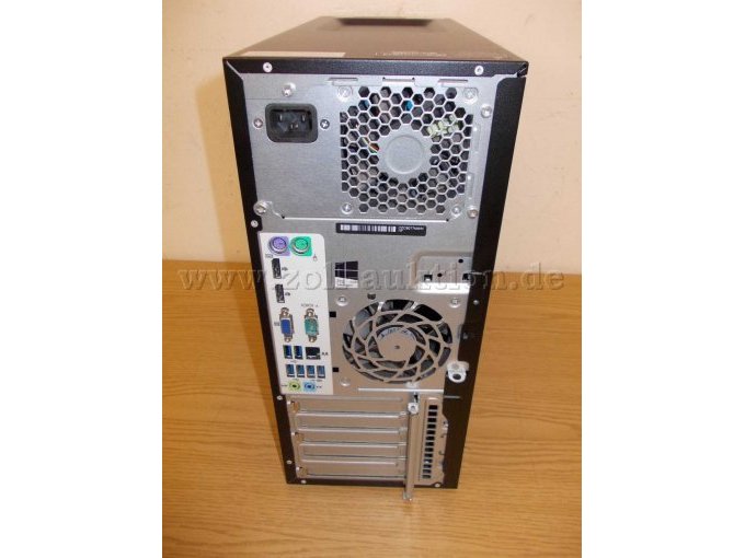 Desktop-PC HP EliteDesk 800 G2 TWR -Rückansicht