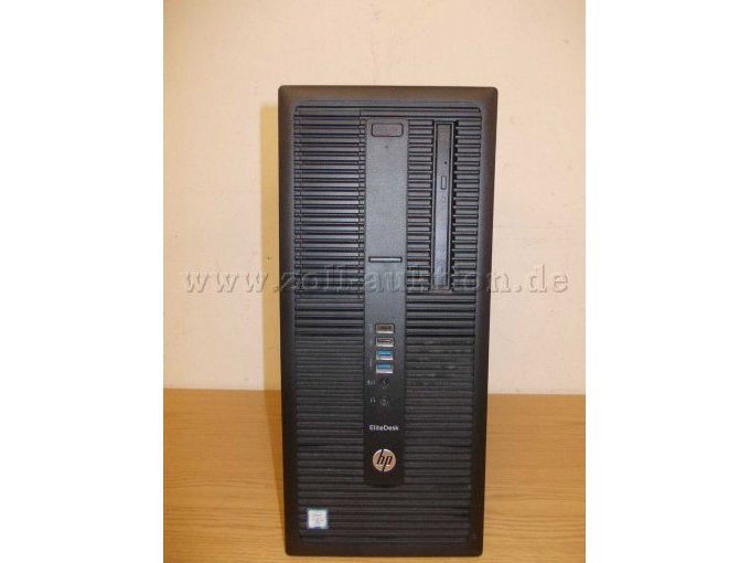Desktop-PC HP EliteDesk 800 G2 TWR - Frontansicht