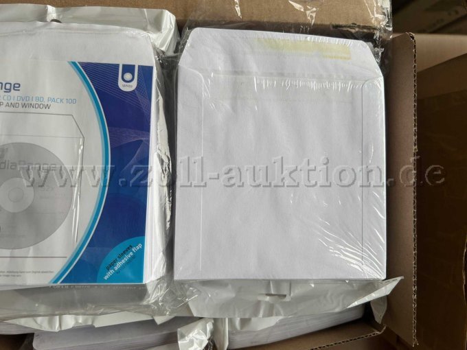 CD-Papierhülle von Unbekannt