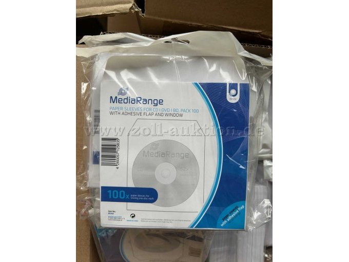 CD-Papierhülle von Mediarange