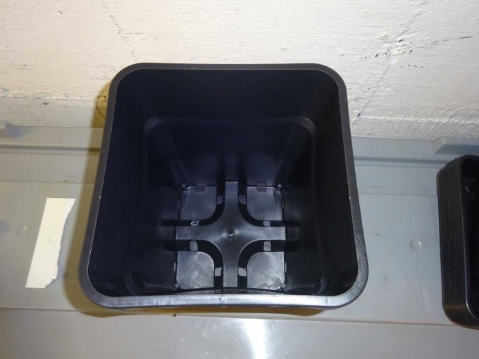 Detailansicht Topf