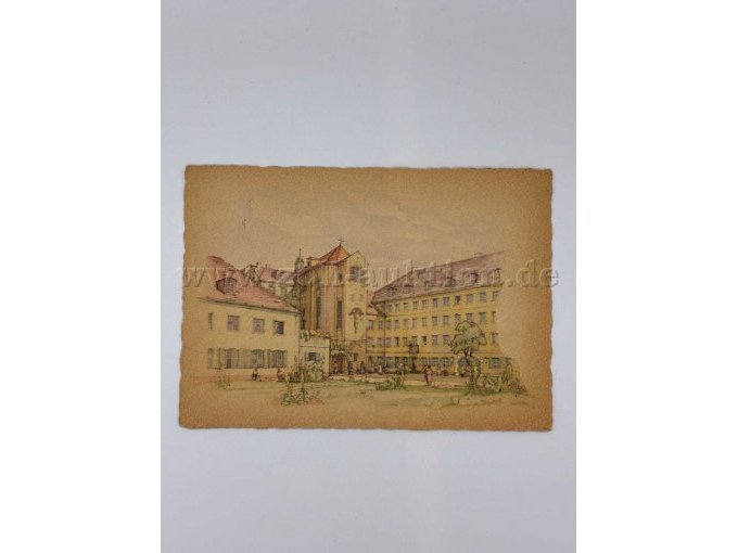 Neugestaltung der Höfe hinter der Johann-Nepomuk-Kirche