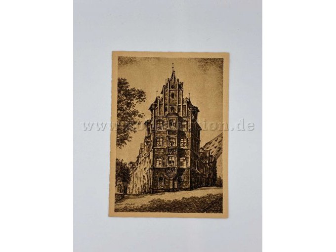 Topplerhaus in Nürnberg