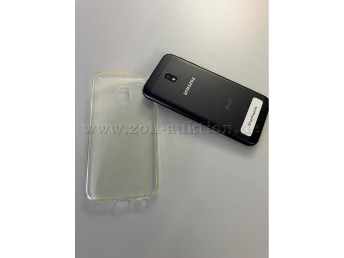 Rückseite handy mit Schutzhülle